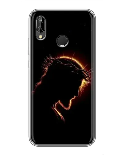 Чехол для Huawei Y7 2019 с картинкой «Терновый венец» Чехол для Huawei Y7 2019 с картинкой «Терновый венец»