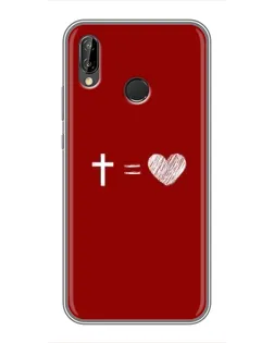 Чехол для Huawei Y7 2019 с картинкой «Уравнение любви» Чехол для Huawei Y7 2019 с картинкой «Уравнение любви»