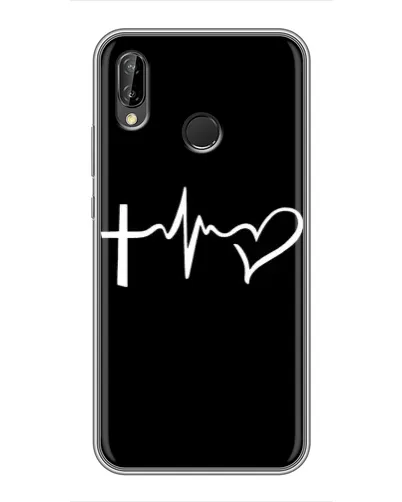 Чехол для Huawei Y7 2019 с картинкой «Пульс веры» Чехол для Huawei Y7 2019 с картинкой «Пульс веры»