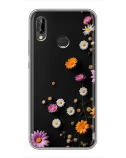 Чехол для Huawei Y7 2019 с картинкой «Цветочная композиция» Чехол для Huawei Y7 2019 с картинкой «Цветочная композиция»