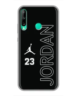 Чехол для Huawei Y7p (2020) с картинкой «Jordan Vertical»