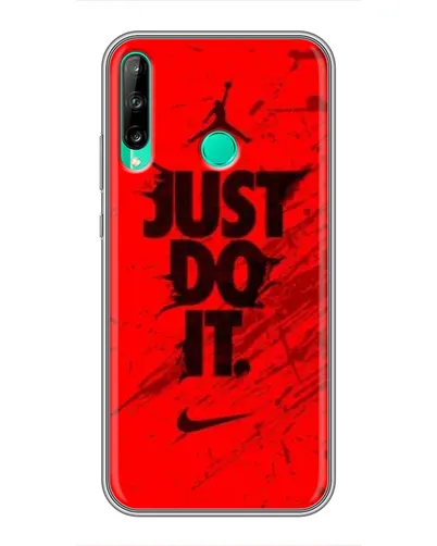 Чехол для Huawei Y7p (2020) с картинкой «Nike Just Do It»