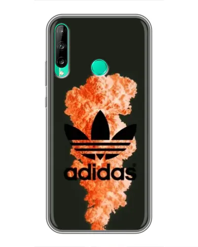 Чехол для Huawei Y7p (2020) с картинкой «Оранжевый дым Adidas» Чехол для Huawei Y7p (2020) с картинкой «Оранжевый дым Adidas»