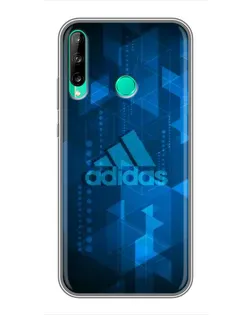 Чехол для Huawei Y7p (2020) с картинкой «Adidas Sport Art» Чехол для Huawei Y7p (2020) с картинкой «Adidas Sport Art»