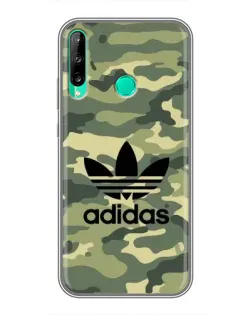 Чехол для Huawei Y7p (2020) с картинкой «Милитари стиль Adidas» Чехол для Huawei Y7p (2020) с картинкой «Милитари стиль Adidas»
