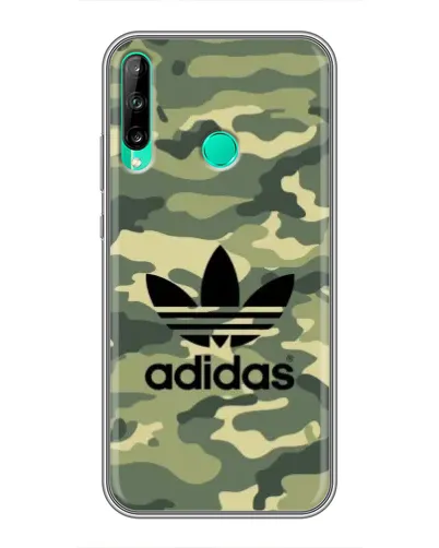 Чехол для Huawei Y7p (2020) с картинкой «Милитари стиль Adidas» Чехол для Huawei Y7p (2020) с картинкой «Милитари стиль Adidas»