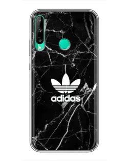 Чехол для Huawei Y7p (2020) с картинкой «Белый мрамор Adidas» Чехол для Huawei Y7p (2020) с картинкой «Белый мрамор Adidas»