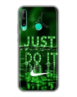 Чехол для Huawei Y7p (2020) с картинкой «Зеленый неоновый Nike» Чехол для Huawei Y7p (2020) с картинкой «Зеленый неоновый Nike»