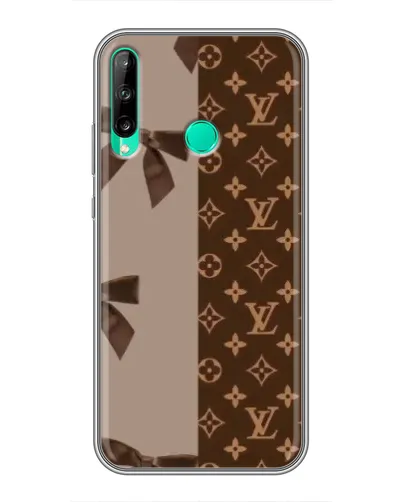 Чехол для Huawei Y7p (2020) с картинкой «Louis Vuitton — банты»
