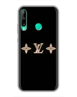 Чехол для Huawei Y7p (2020) с картинкой «Louis Vuitton — минимализм»
