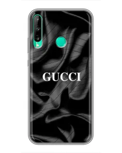 Чохол для Huawei Y7p (2020) з картинкою «Gucci — шовкові хвилі»