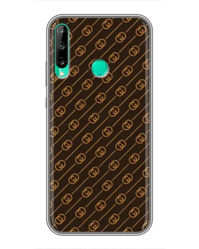 Чехол для Huawei Y7p (2020) с картинкой «Gucci — золотые диагонали» Чехол для Huawei Y7p (2020) с картинкой «Gucci — золотые диагонали»