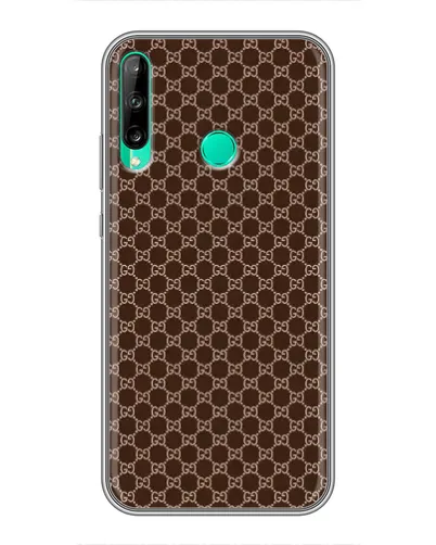 Чехол для Huawei Y7p (2020) с картинкой «Gucci — шоколадная сетка» Чехол для Huawei Y7p (2020) с картинкой «Gucci — шоколадная сетка»