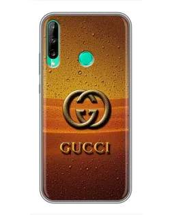 Чехол для Huawei Y7p (2020) с картинкой «Gucci — солнечный градиент» Чехол для Huawei Y7p (2020) с картинкой «Gucci — солнечный градиент»