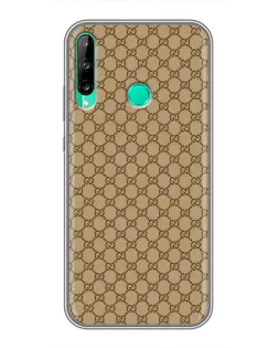 Чехол для Huawei Y7p (2020) с картинкой «Gucci — классический беж» Чехол для Huawei Y7p (2020) с картинкой «Gucci — классический беж»