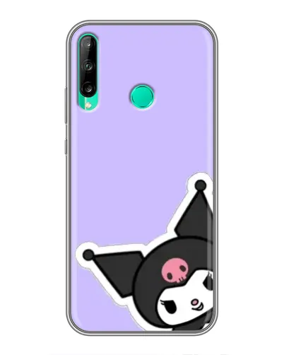 Чехол для Huawei Y7p (2020) с картинкой «Забавная Kuromi» Чехол для Huawei Y7p (2020) с картинкой «Забавная Kuromi»