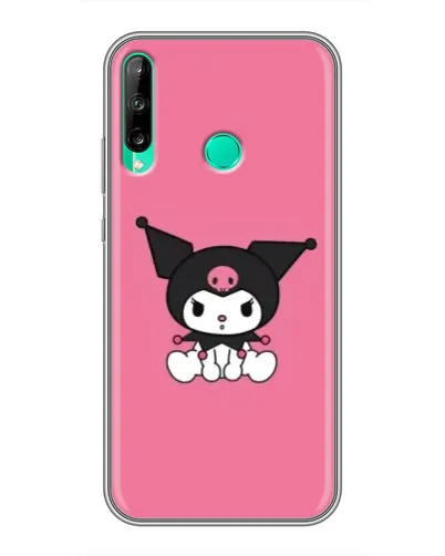 Чехол для Huawei Y7p (2020) с картинкой «Хмурая Kuromi» Чехол для Huawei Y7p (2020) с картинкой «Хмурая Kuromi»