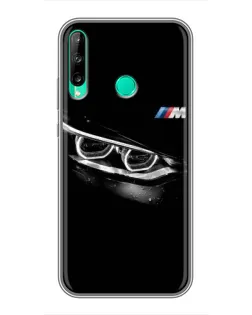 Чохол для Huawei Y7p (2020) з картинкою «BMW — погляд тигра»