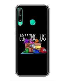 Чохол для Huawei Y7p (2020) з картинкою «Логотип Among Us»