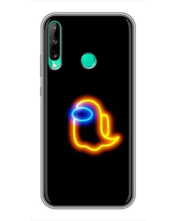 Чохол для Huawei Y7p (2020) з картинкою «Among Us неонове сяйво» Чохол для Huawei Y7p (2020) з картинкою «Among Us неонове сяйво»
