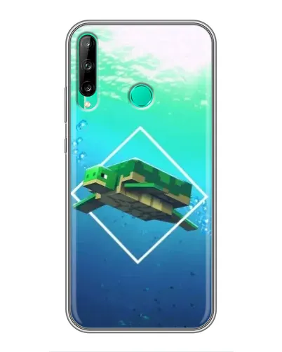 Чехол для Huawei Y7p (2020) с картинкой «Черепаха Minecraft» Чехол для Huawei Y7p (2020) с картинкой «Черепаха Minecraft»