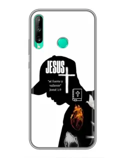 Чехол для Huawei Y7p (2020) с картинкой «Духовный Воин»