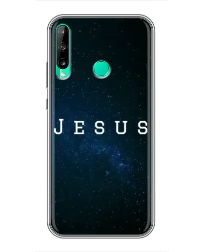 Чехол для Huawei Y7p (2020) с картинкой «Звездное небо Jesus»