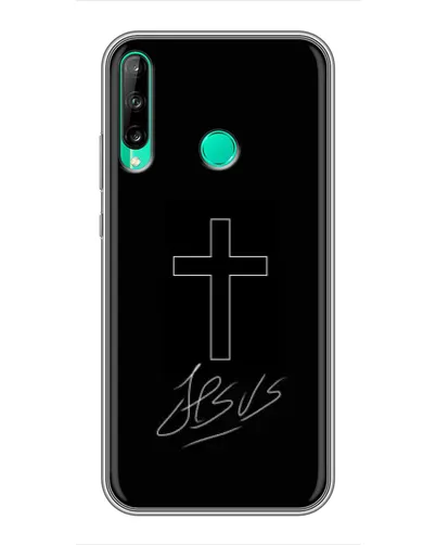 Чохол для Huawei Y7p (2020) з картинкою «Графічний хрест Jesus» Чохол для Huawei Y7p (2020) з картинкою «Графічний хрест Jesus»