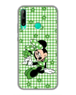 Чехол для Huawei Y7p (2020) с картинкой «Mickey в клетку»