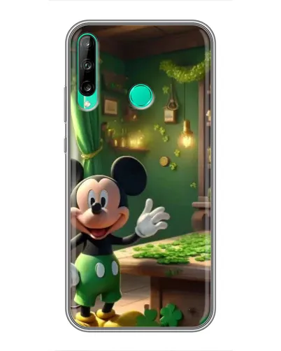 Чехол для Huawei Y7p (2020) с картинкой «Микки в мастерской»