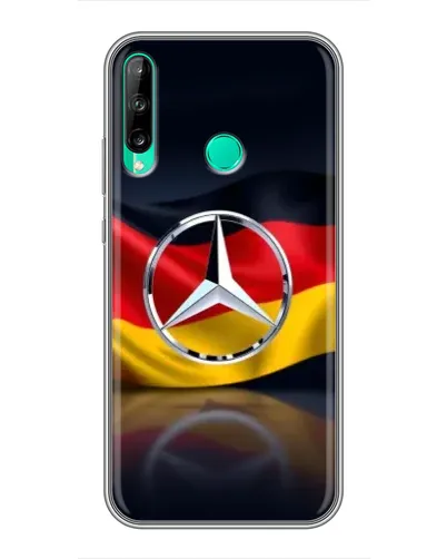 Чехол для Huawei Y7p (2020) с картинкой «Mercedes — флаг Германии» Чехол для Huawei Y7p (2020) с картинкой «Mercedes — флаг Германии»