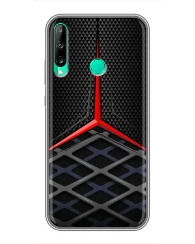 Чехол для Huawei Y7p (2020) с картинкой «Mercedes Carbon Grid» Чехол для Huawei Y7p (2020) с картинкой «Mercedes Carbon Grid»