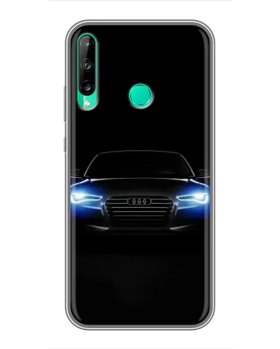 Чехол для Huawei Y7p (2020) с картинкой «Audi в неоне» Чехол для Huawei Y7p (2020) с картинкой «Audi в неоне»