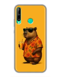 Чохол для Huawei Y7p (2020) з картинкою «Капібара на відпочинку» Чохол для Huawei Y7p (2020) з картинкою «Капібара на відпочинку»