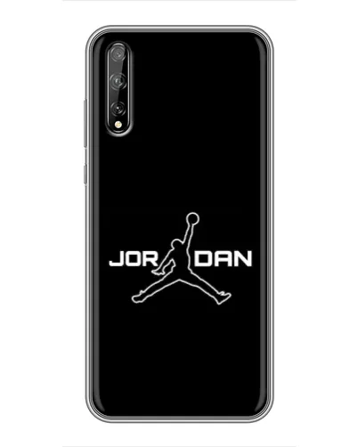 Чехол для Huawei P Smart S / Y8p (2020) с картинкой «Nike Pink Swirl»