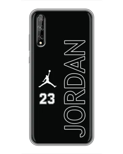 Чехол для Huawei P Smart S / Y8p (2020) с картинкой «Jordan Vertical»