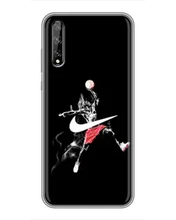 Чехол для Huawei P Smart S / Y8p (2020) с картинкой «Jordan Jumpman»