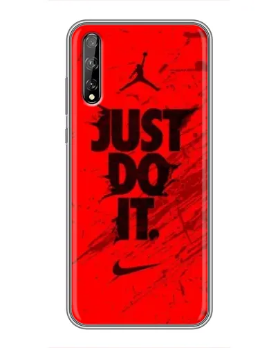 Чехол для Huawei P Smart S / Y8p (2020) с картинкой «Nike Just Do It»