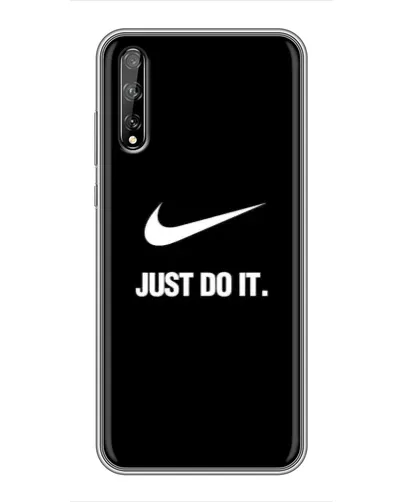 Чехол для Huawei P Smart S / Y8p (2020) с картинкой «Классический принт Nike»