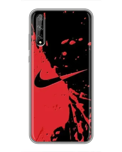 Чохол для Huawei P Smart S / Y8p (2020) з картинкою «Червоні бризки Nike» Чохол для Huawei P Smart S / Y8p (2020) з картинкою «Червоні бризки Nike»
