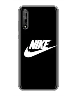 Чохол для Huawei P Smart S / Y8p (2020) з картинкою «Мазки фарби Nike» Чохол для Huawei P Smart S / Y8p (2020) з картинкою «Мазки фарби Nike»