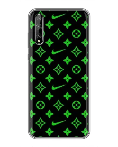 Чехол для Huawei P Smart S / Y8p (2020) с картинкой «Неоновый принт LV» Чехол для Huawei P Smart S / Y8p (2020) с картинкой «Неоновый принт LV»