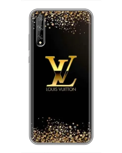 Чехол для Huawei P Smart S / Y8p (2020) с картинкой «LV — золотые искры» Чехол для Huawei P Smart S / Y8p (2020) с картинкой «LV — золотые искры»