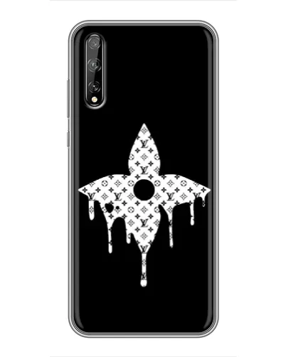 Чехол для Huawei P Smart S / Y8p (2020) с картинкой «Цветочная монограмма» Чехол для Huawei P Smart S / Y8p (2020) с картинкой «Цветочная монограмма»