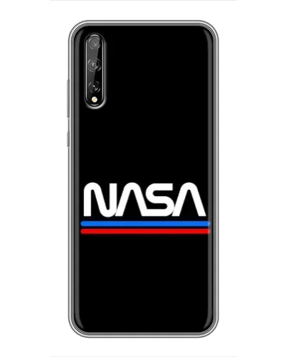 Чехол для Huawei P Smart S / Y8p (2020) с картинкой «NASA — классика Red Blue» Чехол для Huawei P Smart S / Y8p (2020) с картинкой «NASA — классика Red Blue»