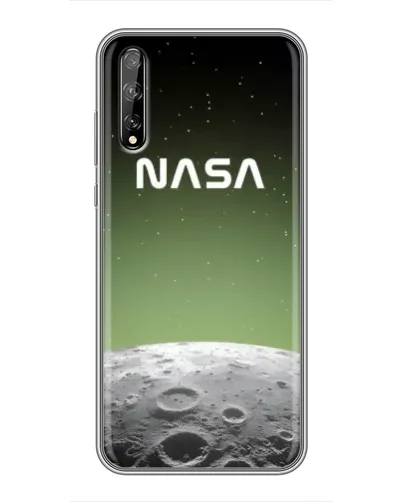 Чехол для Huawei P Smart S / Y8p (2020) с картинкой «NASA — лунный градиент» Чехол для Huawei P Smart S / Y8p (2020) с картинкой «NASA — лунный градиент»