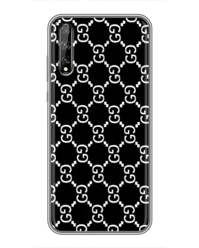 Чехол для Huawei P Smart S / Y8p (2020) с картинкой «Gucci — сетчатый паттерн»