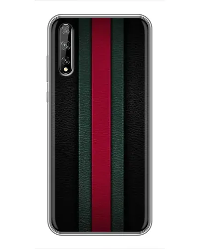 Чехол для Huawei P Smart S / Y8p (2020) с картинкой «Gucci — неоновая линия»