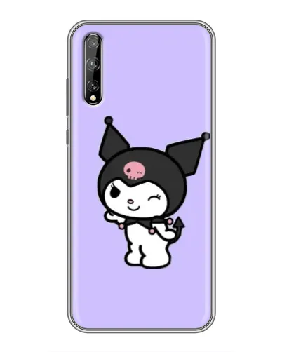 Чехол для Huawei P Smart S / Y8p (2020) с картинкой «Классическая Kuromi»