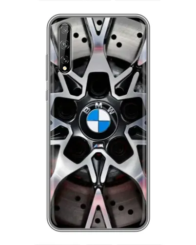 Чехол для Huawei P Smart S / Y8p (2020) с картинкой «BMW — деталь диска» Чехол для Huawei P Smart S / Y8p (2020) с картинкой «BMW — деталь диска»